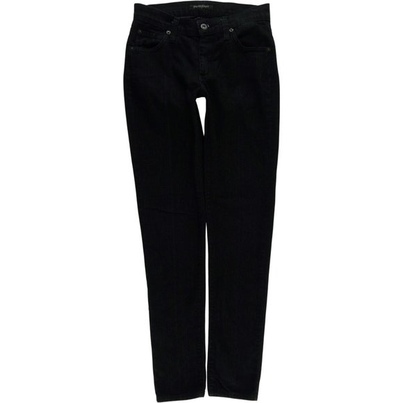 James Jeans Denim - SOLD James Jeans Twiggy Black Cat Skinny Womens 25 #346